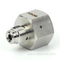 Metal Gasket Face Seal Fittings RA-Reducing Adapter